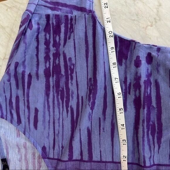 Prana Purple Aleah 3/4 Sleeve V-Neck Lightweight Shirt Pullover Top Size Small - Picture 6 of 7